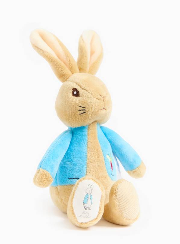 Peter Rabbit Bunny Rattle Teddy One Size